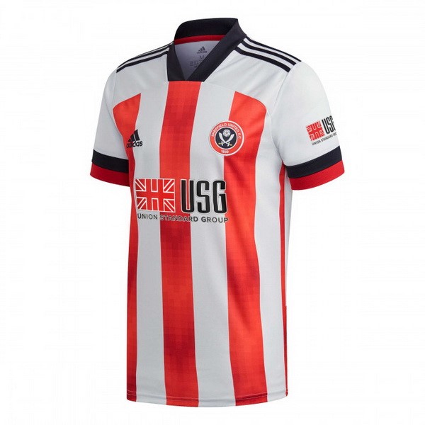 Thailand Trikot Sheffield United Heim 2020-21 Rote Fussballtrikots Günstig